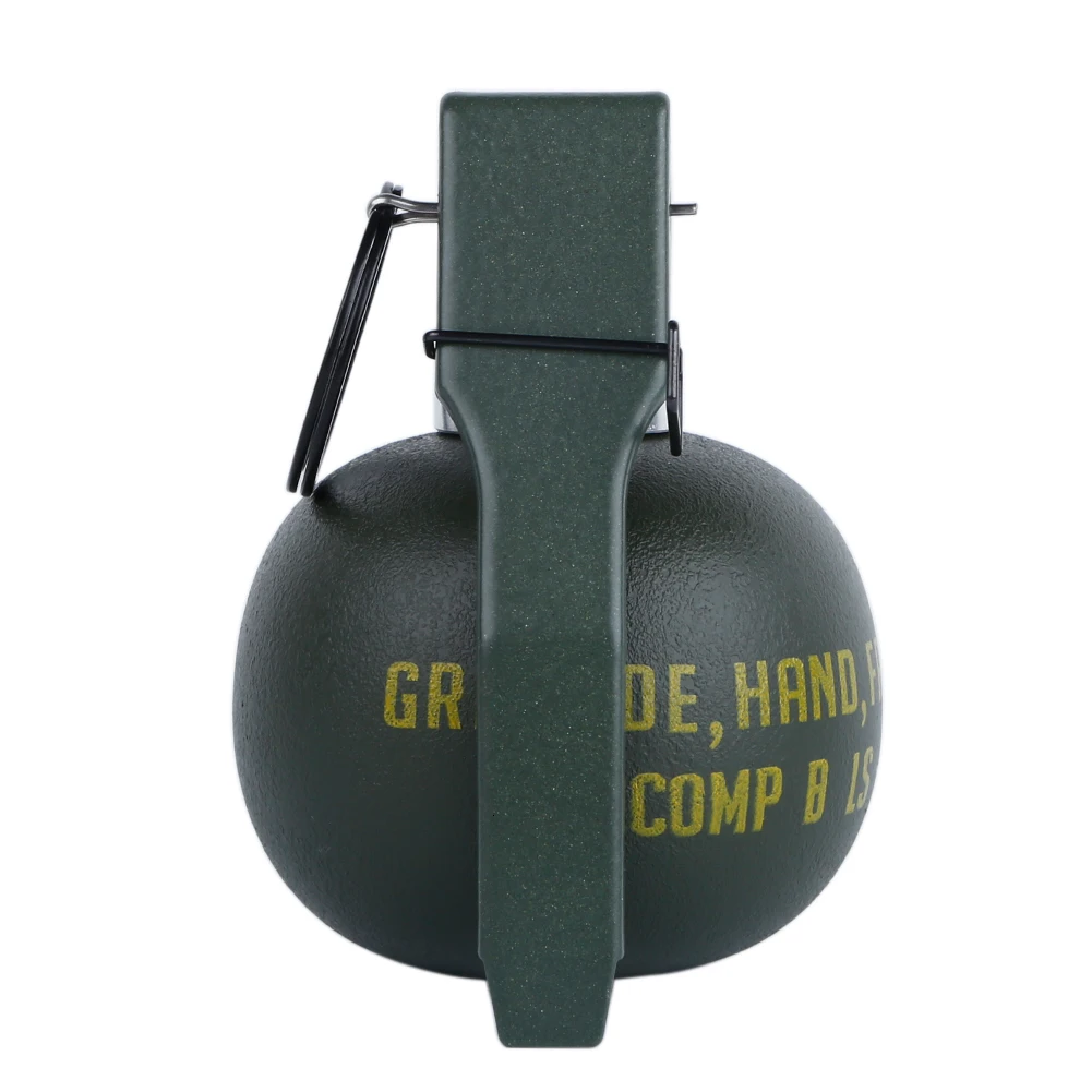 Тактический M-67 граната Манекен Модель пластик M67 Frag Грен Молл сумка для хранения