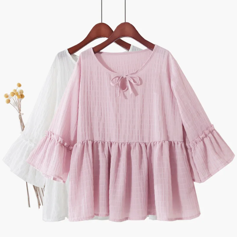 ѱ sweet ruffled baby shirt Ʈ  strapless shiffon shirt    Fresh sweet lolita top kawaii girl