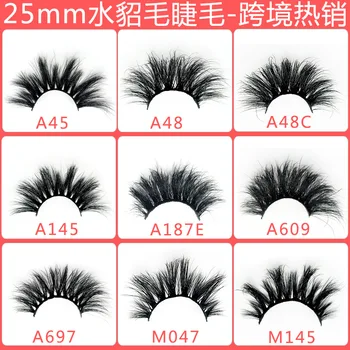 

25mm false eyelashes 5d false eyelashes thick eyelashes