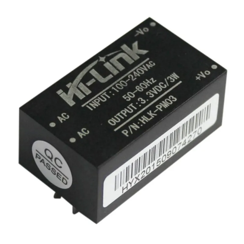 HLK-PM03 AC-DC 220V слот для карт памяти