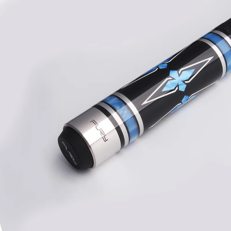 Fury Billiard Pool Cue с импортным американским кленовым валом и воловьей палкой набор Billar