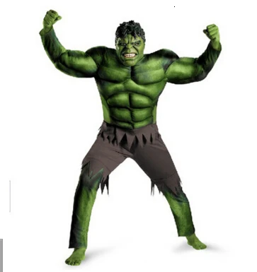 

New Avengers Hulk Costumes for kids/ Fancy dress/Halloween Carnival Party Cosplay Boy Kids Clothing Decorations Supplies