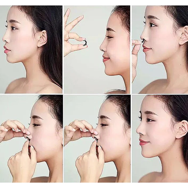 Women Fashion Professional Nose Beam Enhancer Beauty Nose Reshaper