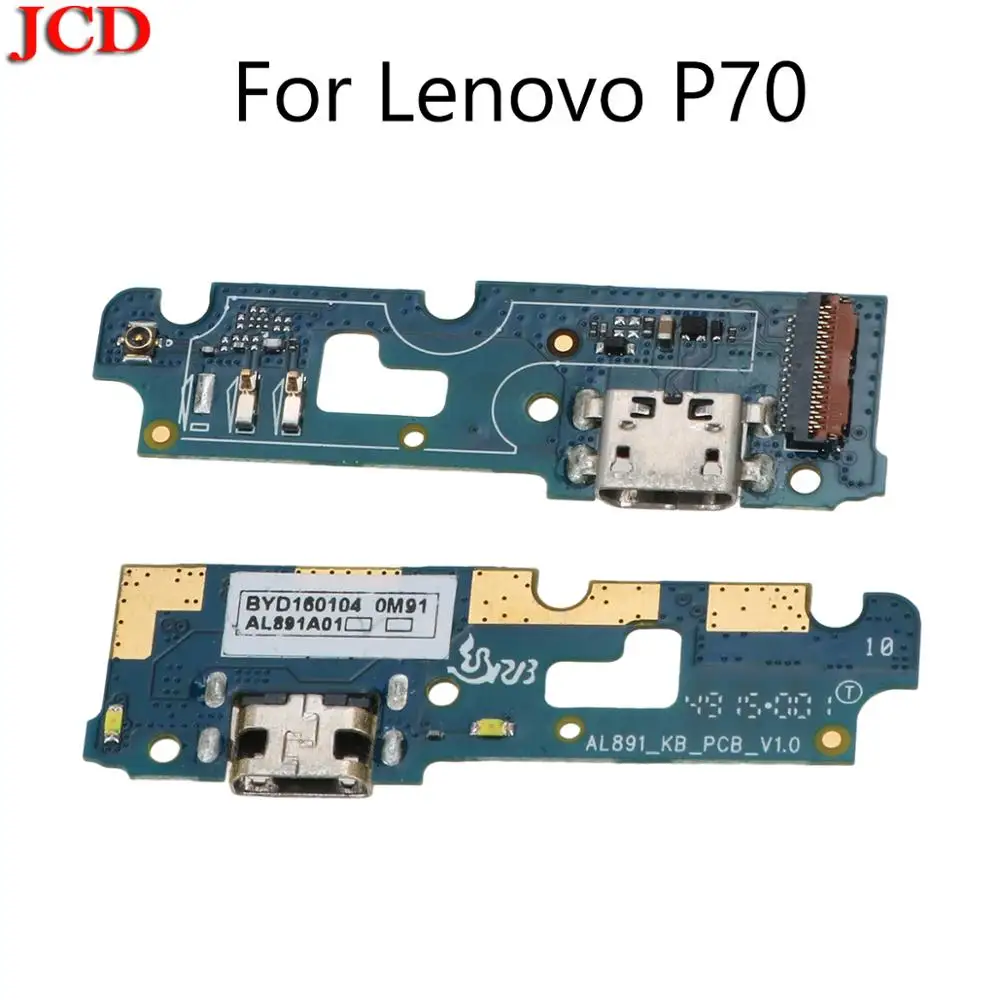 JCD Новые запасные части для lenovo P70 usb зарядное устройство Порт док разъем плата шлейф для lenovo P70
