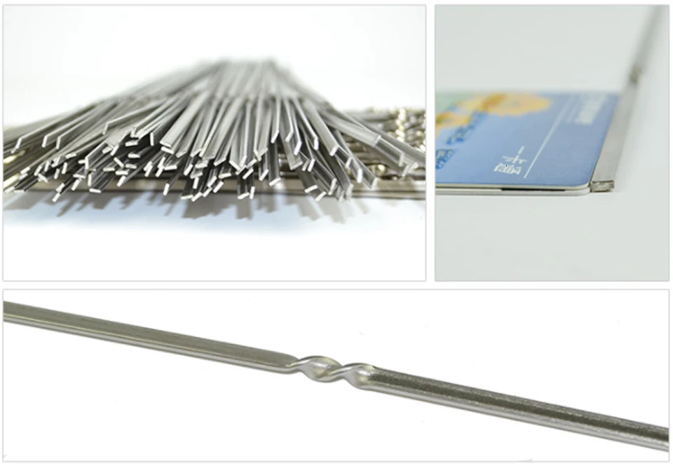 Stainless Steel Reusable Barbecue Bar Grill Skewers For Barbecue Skewers, Meat Shrimp Chicken Vegetable And Fruit Barbecue Tools