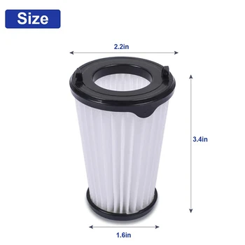 

Filter+Cleaning Brush For AEG CX7 CX7-2 AEF150 Vacuum Cleaner Props Attachment
