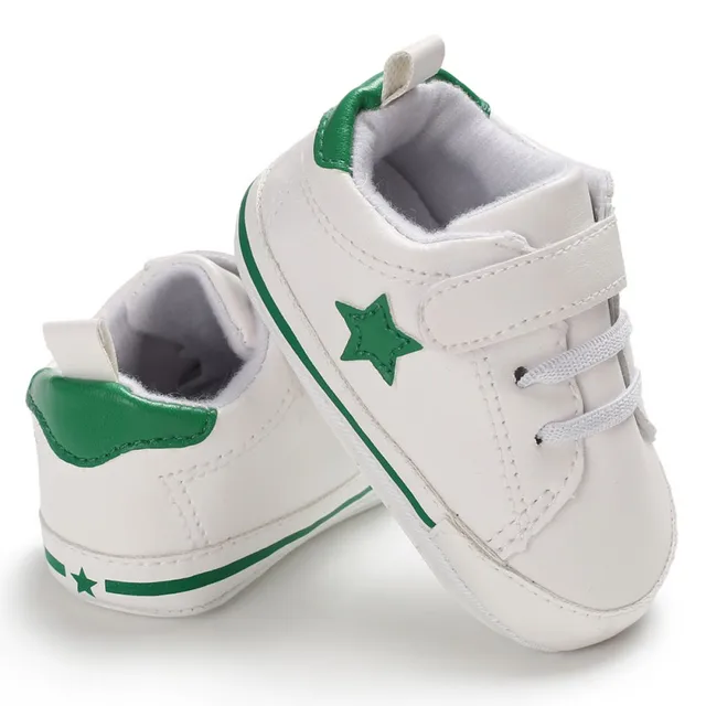 US $3.29 Pu Leather Star Pattern Baby Sports Sneakers Infant Toddler Soft Anti-slip baby Shoes Newborn Baby 