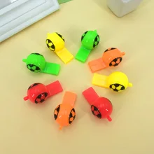 Игры рефери дуя с веревкой спасательный свисток детская игрушка футбол свисток пластиковый слинг маленький свисток стойло подарок