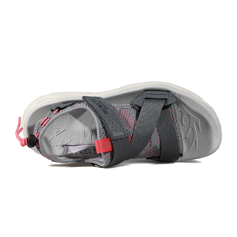 HUMTTO Fashion Hook & Loop Mens Sandals Outdoor Breathable Couple Beach Shoes Light Sumeer Brand Casual Soft men Sandals