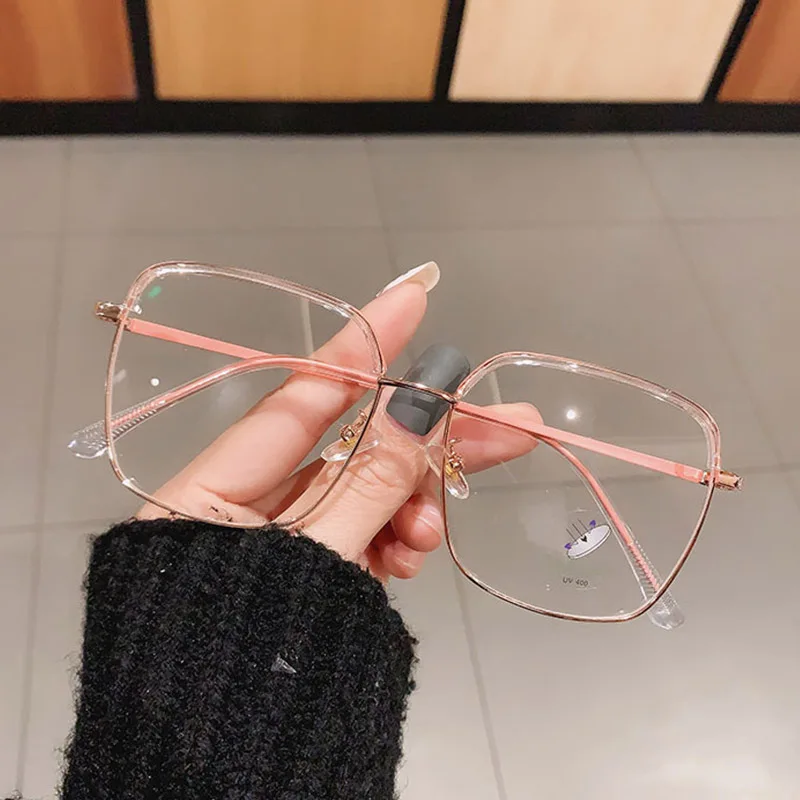 Классические квадратные прозрачные очки рамки Eyeglasses способа женщин конфетного
