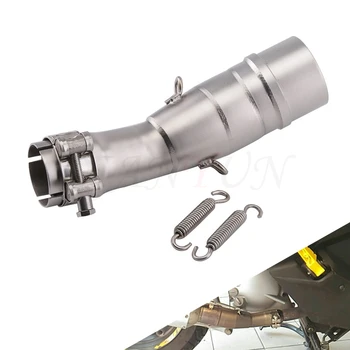 

For X-max 300 Exhaust slip-on middle pipe for Yamaha XMAX 250 300 400 cc Motorbike Modifications Accessories 2017 2018