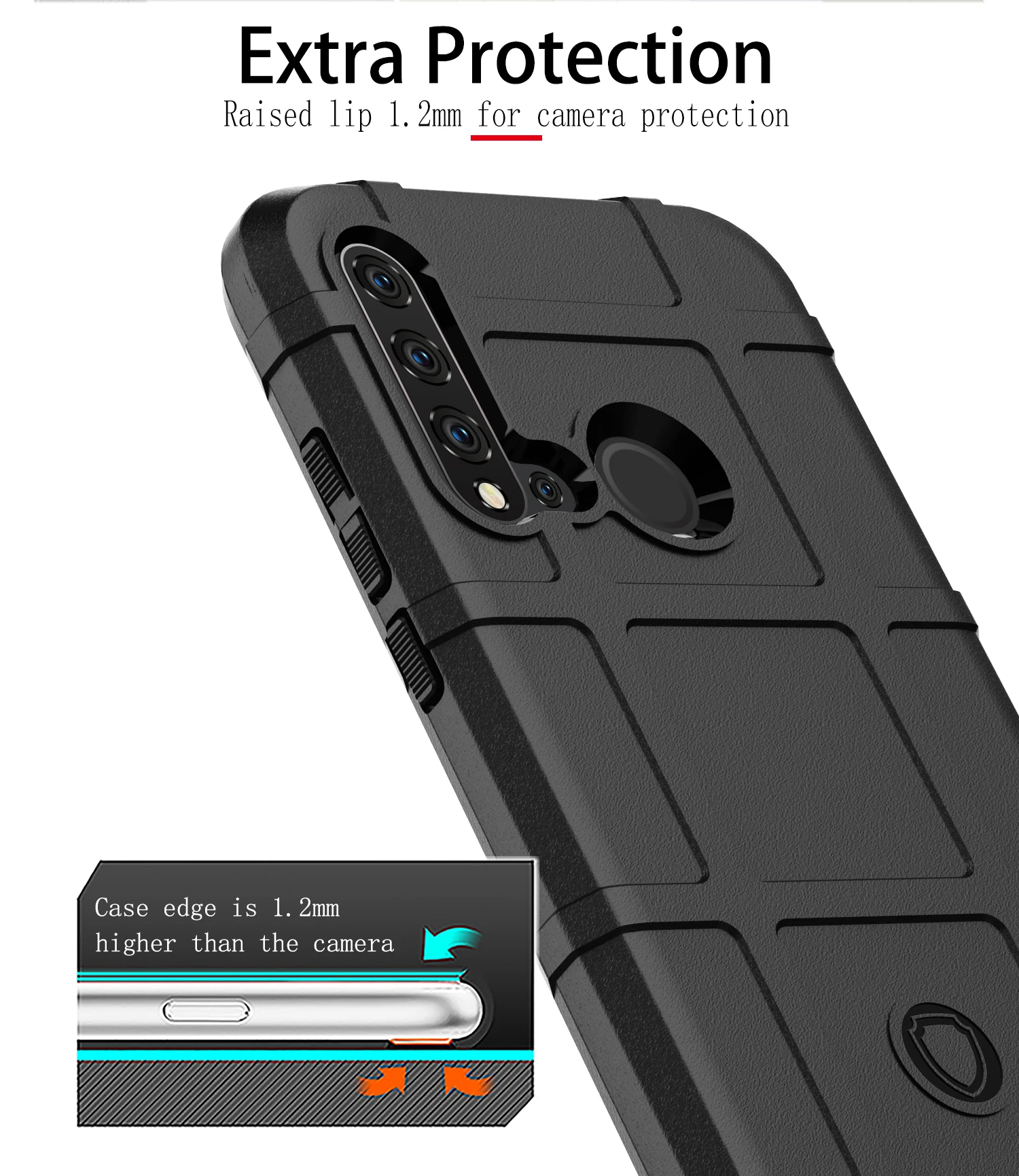 Чехол для huawei mate 30 Pro, тяжелая броня, Жесткий Чехол, тяжелый противоударный бампер, силиконовый чехол для huawei Nova 5i Pro