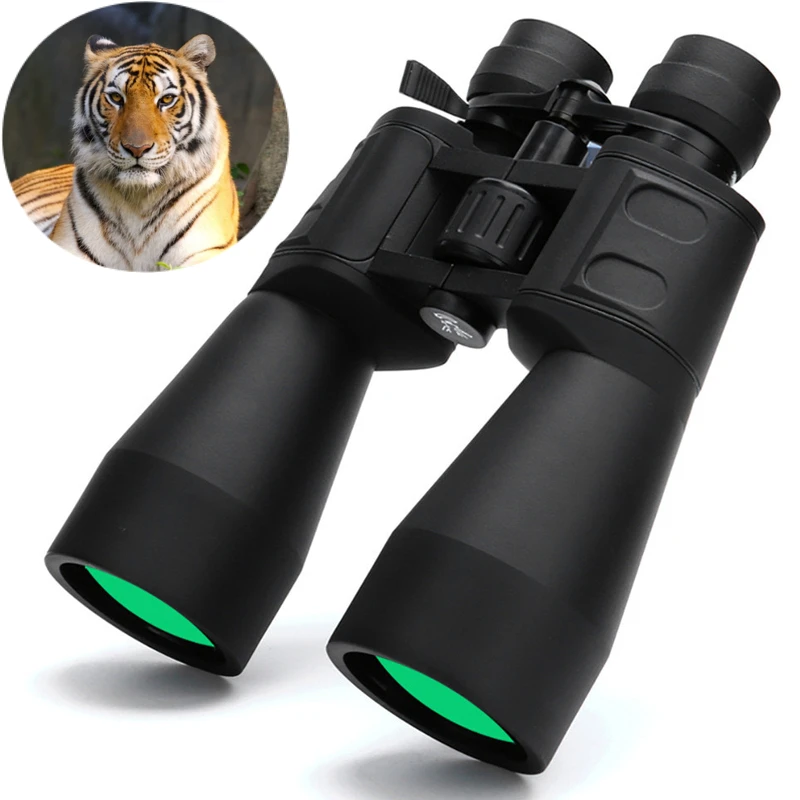 

10-380X100 High magnification long range zoom Focus 10-60 times hunting telescope Binoculars HD Professiona Zoom
