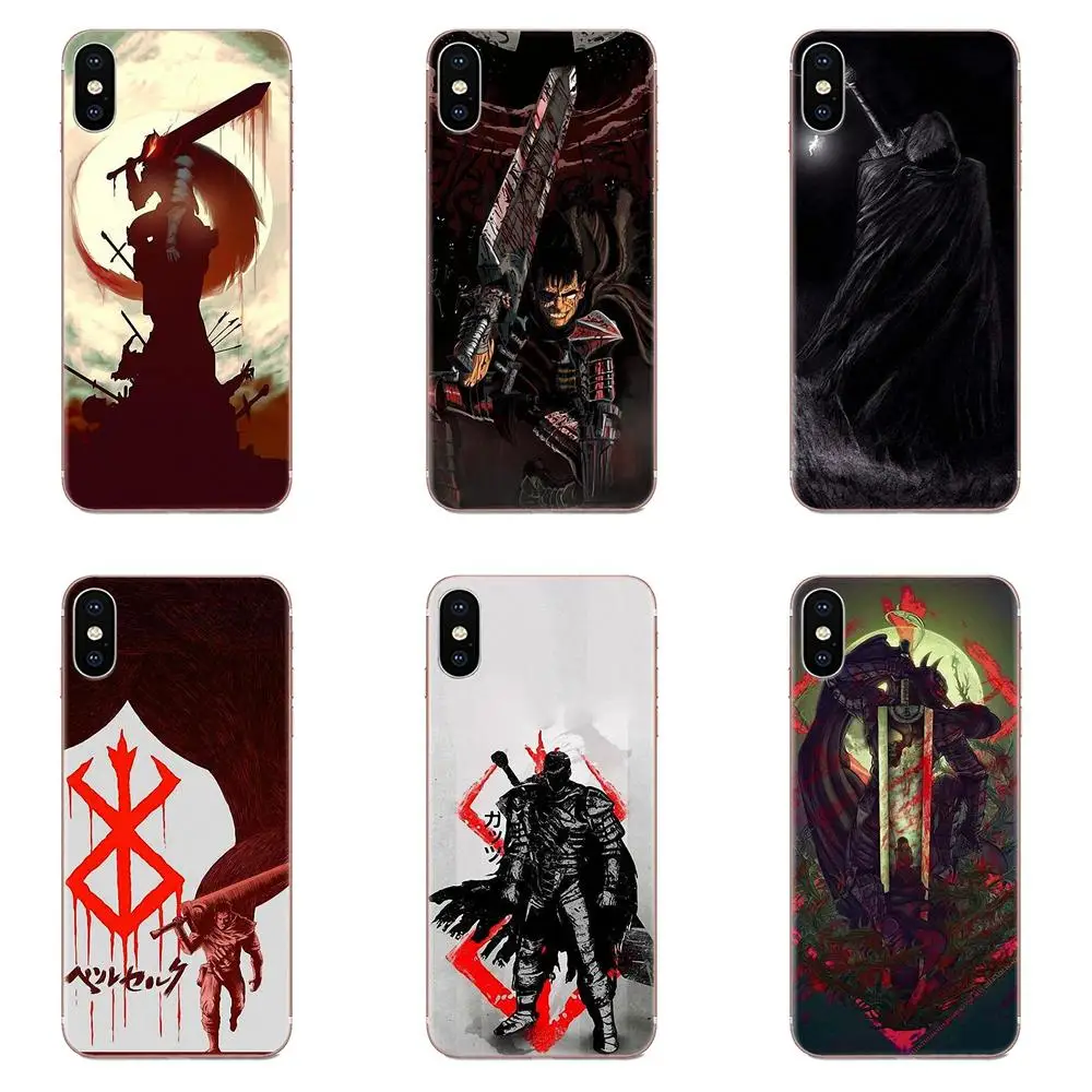 Berserk Guts роскошный Вертикальный чехол для телефона Galaxy Grand A3 A5 A7 A8 A9 A9S On5 On7 Plus Pro Star