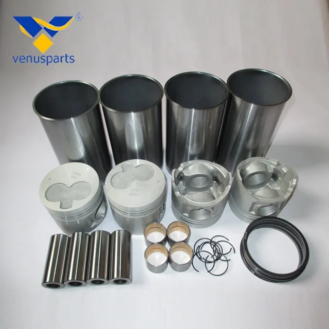 

diesel engine parts Isuzu 4JG2 liner kit for sale