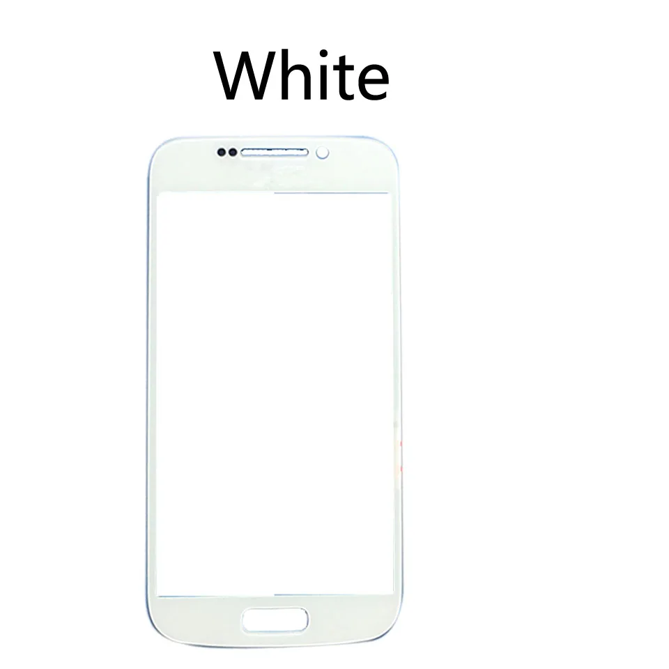 Сенсорный экран для Samsung Galaxy S4 зум C101 C1010 C105 SM-C1010 SM-C101 SM-C105 ЖК-дисплей спереди Сенсорный экран Стекло внешний объектив 4,3" - Цвет: White-No tool
