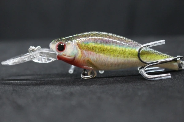 HM515X414 Новинка реалистичные цвета wLure бренд Crankbait литье приманка с качественным тройным крючком 7,2 г 8,5 см Jerkbait на заказ живопись HM515 - Цвет: HM515X414