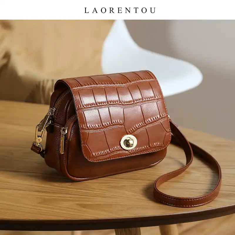 vintage messenger bag women's