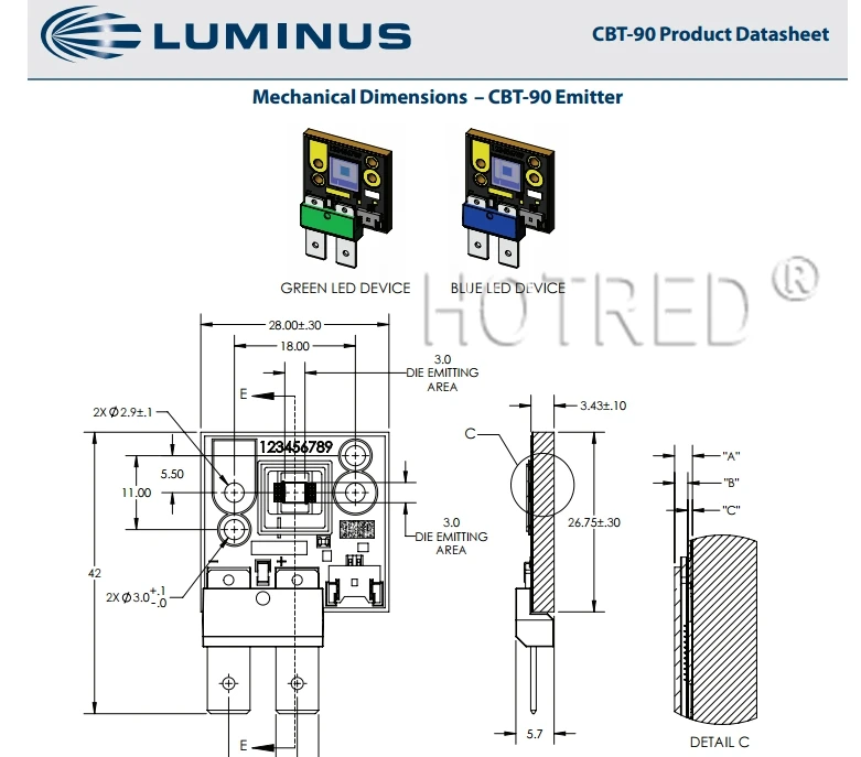 Китай Luminus CBT-90 чип osram 60 Вт Холодный белый сценическое освещение COB 120 градусов для движущийся головной свет свадебный бар следуют точечные огни