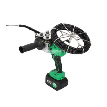 

Lion Charging Universal Lead Wire Drawing Threading Machine Full Automatic Electrician String Machine Electric Threader Device