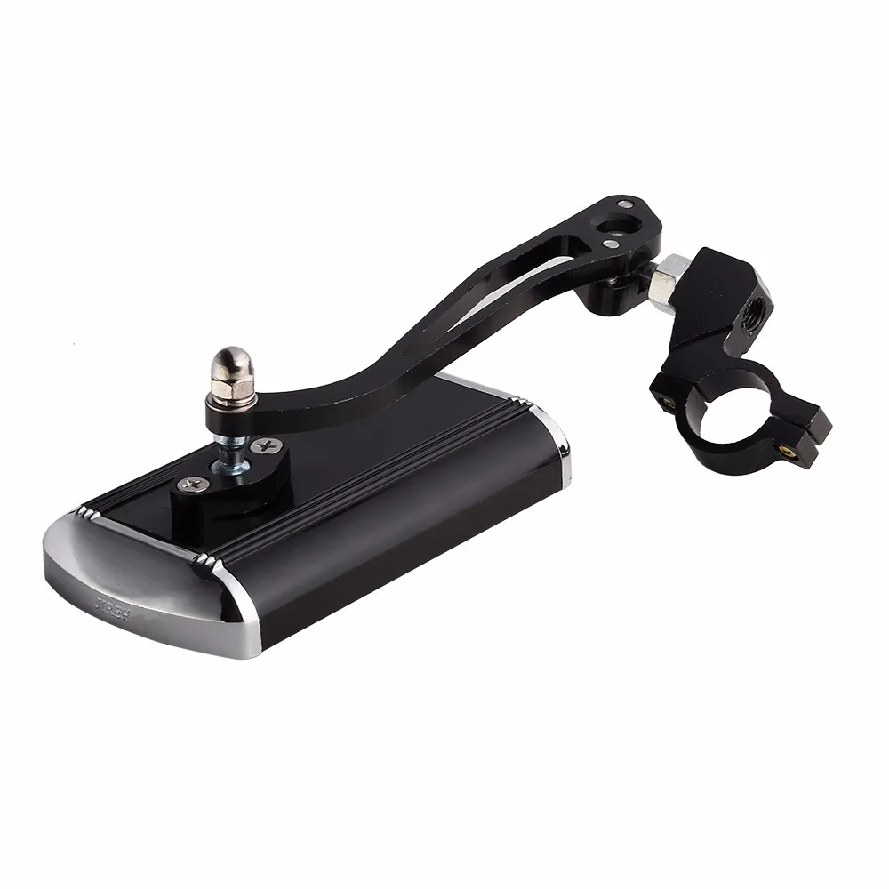 Cena 2019 rowerów ze stopu aluminium lustro obiektywu kierownica mtb boczne bezpieczeństwa na tylnym widoku lustro szosowe kolarstwo elastyczne lusterka wsteczne