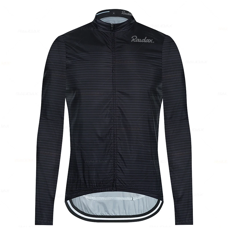 Men Cycling Jacket Raudax Windproof Cycling Clothing Bike Shirt MTB Bicycle Riding Running Spring Autumn Winter Jacket Coat