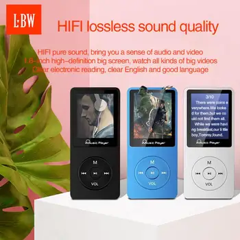 

HOT 1080P multi-language 8GB MP3 e-book MP4 external reading novel MP5 player touch screen recording learn English support 128g