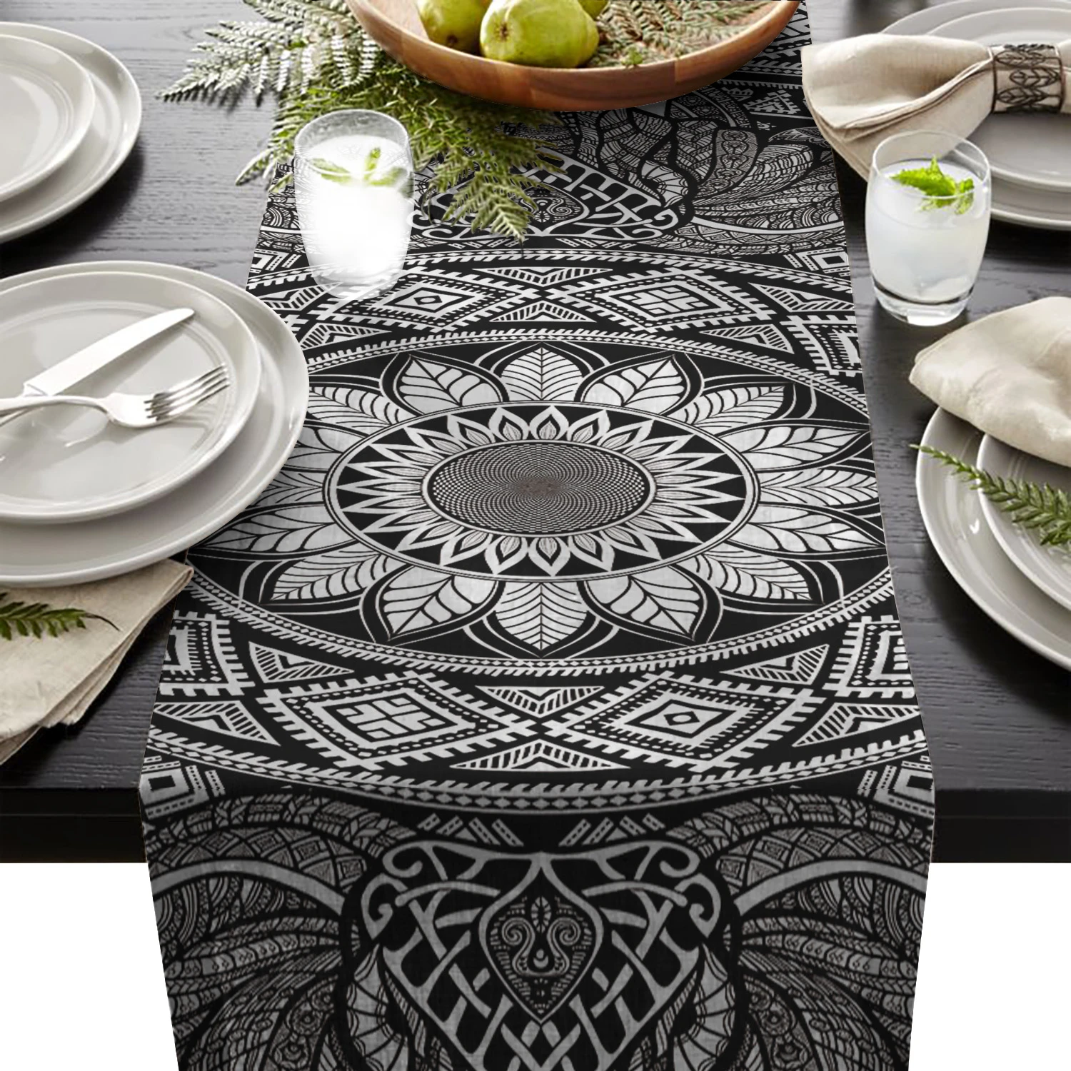 Mandala Datura Bohemia Elephant Modern Table Runners High Precision Table Runner For Home Art Decor Tablecloth Wedding Party Table Runners Aliexpress Mandala Datura Bohemia Elephant Modern Table Runners High Precision Table Runner For Home Art Decor Tablecloth Wedding Party Table Runners Aliexpress