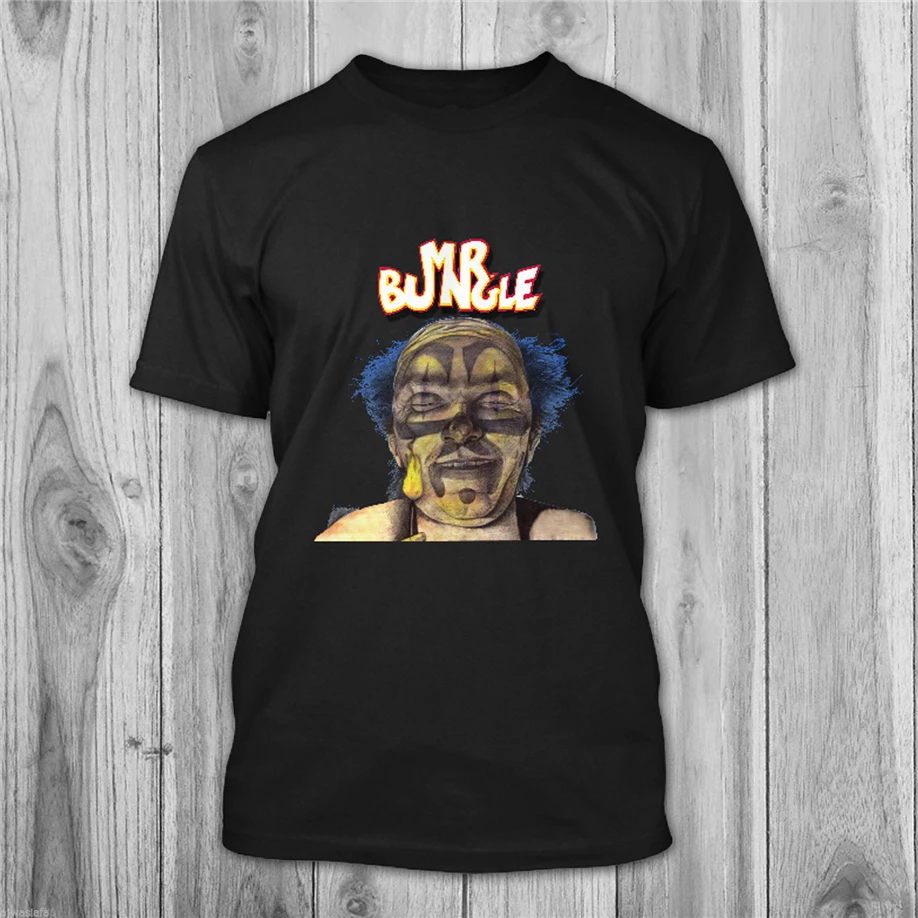Новая Черная Футболка Mr Bungle Rock Band Legend Men'S размеры от S до 3Xl базовые модели