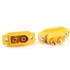 AMASS XT60E-M Mountable XT60 Male Plug Connector 4.23g For Racing Models Multicopter Fixed Board DIY Spare Part ► Photo 2/6