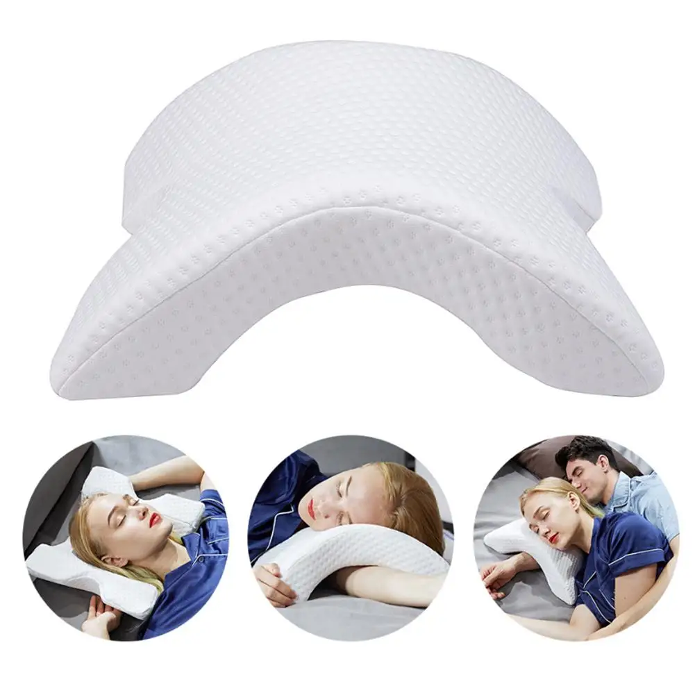 

2019NEW Pure Memory Foam Bedding Pillow Neck And Cervical Protection Couple Pillow Slow Rebound Memory Anti-pressure Hand Pillow