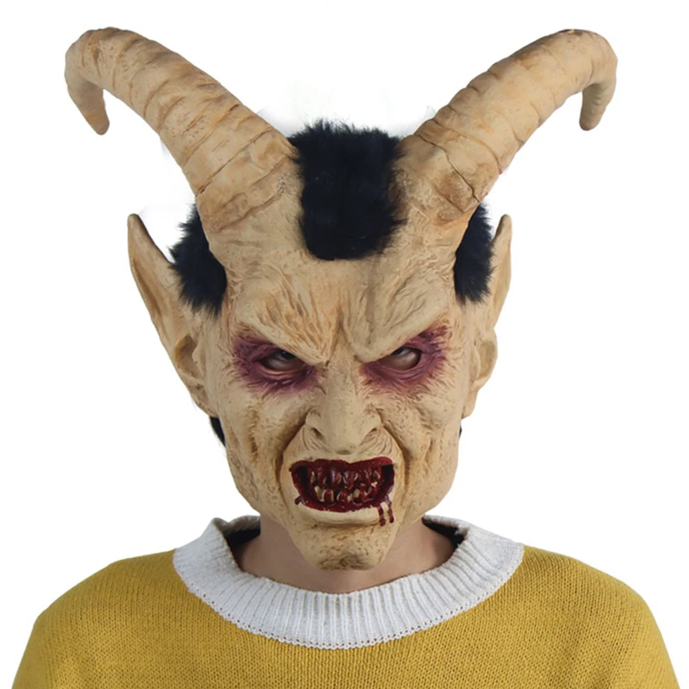 ルシファーモーニングスターマスク悪魔コスプレマスクアニメ顔mascarillas悪魔masquesファッションハロウィーン仮装パーティーマスカラ Boys Costume Accessories Aliexpress