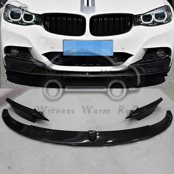

Carbon Fiber Front Bumper Lip Spoiler Splitters Apron for BMW 3 Series F34 GT M-Tech Sport Bumper 2013 - UP Car Styling