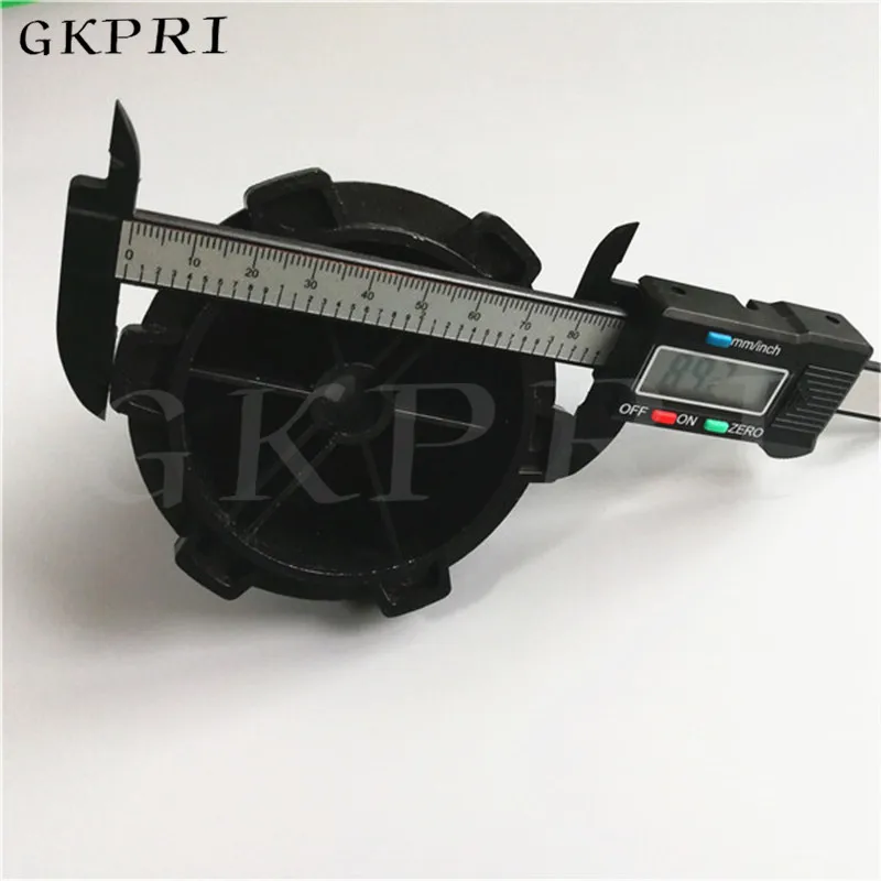 Большой формат эко-растворитель принтер мимаки JV33 JV5 Mutoh RJ900C VJ1604 Roland SJ740 бумага take up ролик пластиковое приспособление для бумаги 1 шт