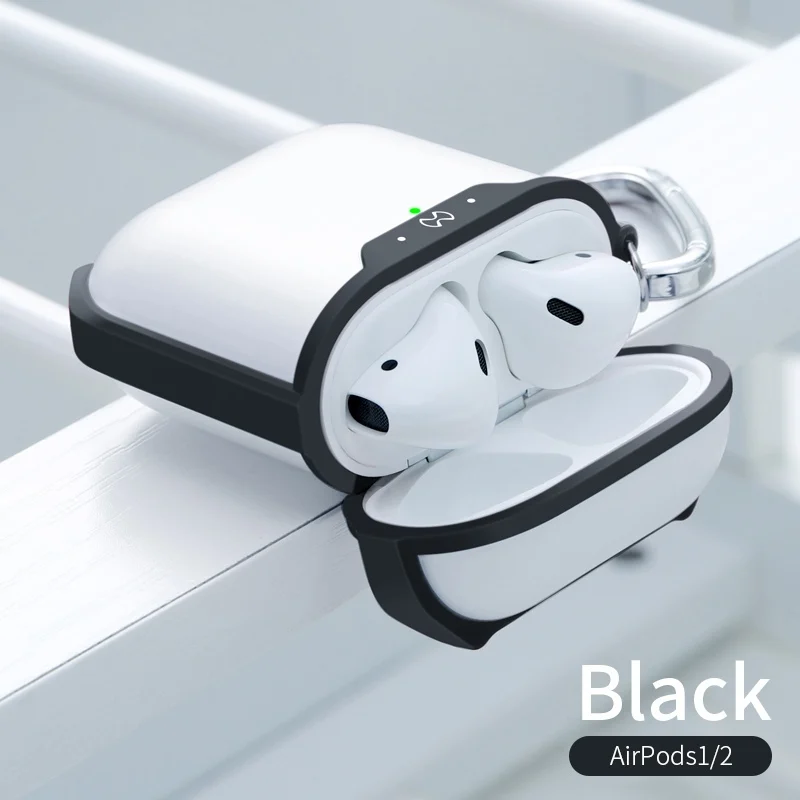 XUNDD Bluetooth беспроводной чехол для наушников Текстура ТПУ защитный чехол для наушников для Airpods 1 2 противоударный чехол AirPod аксессуары