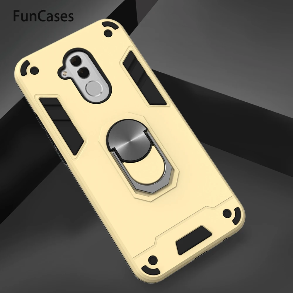 Custodie Girly Per Estuche Huawei Maimang 7 Supporto Per Anello Per Auto Per Huawei Hoesje Mate 20 Lite Shell Pc + Tpu Protector Carcasa