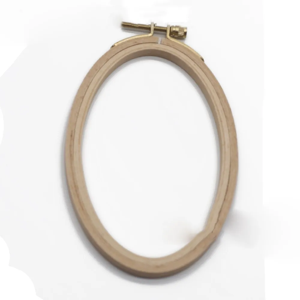 

Handmade DIY Sewing Knitting Accessories Multi-size Oval Embroidery Hoops Stamping Cloth Lace Embroidered Stretch
