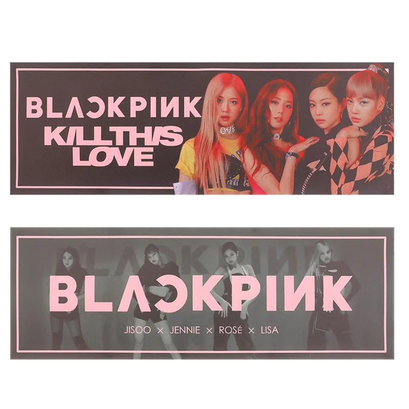 1 шт. BLACKPINK концертная ручная поддержка ткани для баннер висящий плакат для фанатов коллекция подарок