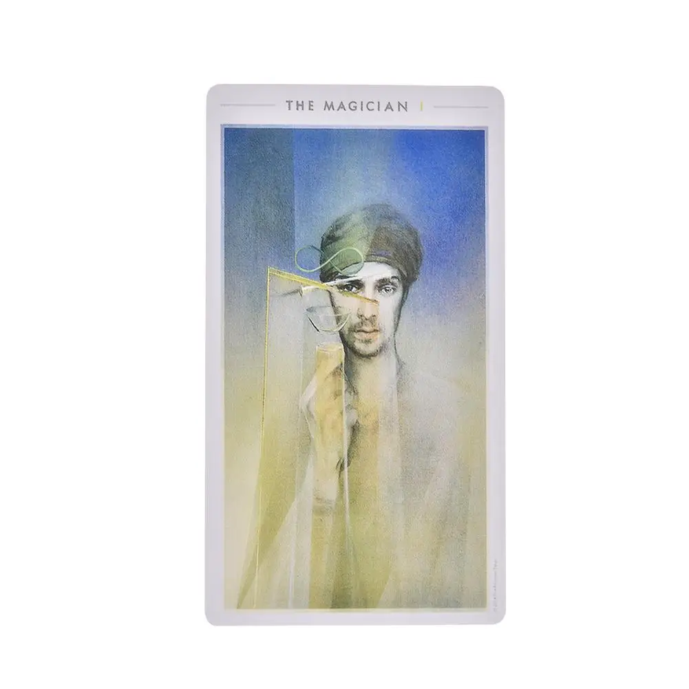 79 шт английский для новой версии Tarot руководство серебро-позолоченные настольная игра игральные карты, настольные игры для Семья сбор Вечерние