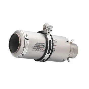 

Motorcycle 36-51mm Stainless Steel Exhaust Pipe For HONDA crf 450 cb 500f cb 1000r cbf 600s cbr 500r cb 400 super blodor