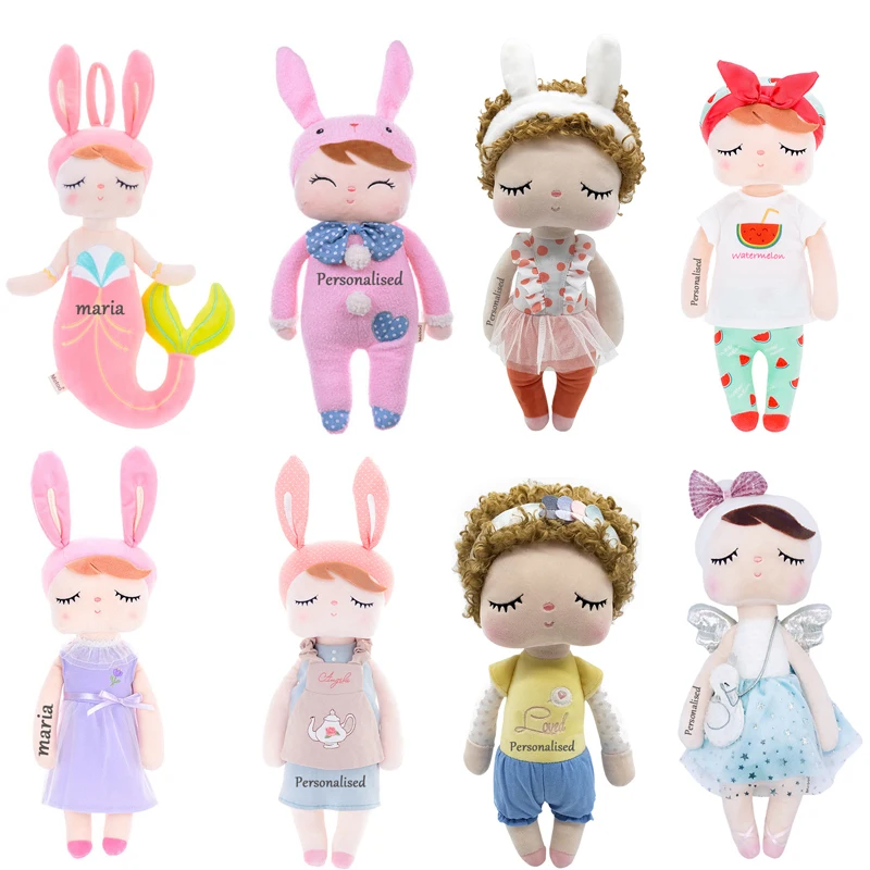 New Genuine Metoo Cartoon Stuffed Animals Sleeping Dolls Angela Plush Toys 