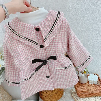 

Gooporson Winter Warm Kids Clothes Knit Thickened Long Sleeve Princess Dress Korean Fall Little Girls Costume Vestidos Dresses