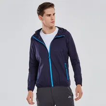 8569# Весна и лето-пары открытый дышащий солнцезащитный крем пальто мужчины и женщины солнцезащитный сервис тонкий спортивный ветер Shie