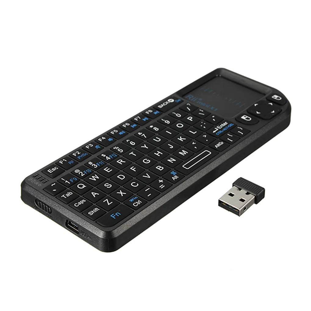 Мини X1 беспроводная клавиатура 2 4G Air Fly мышь ручной тачпад игровая для smart TV Android tv