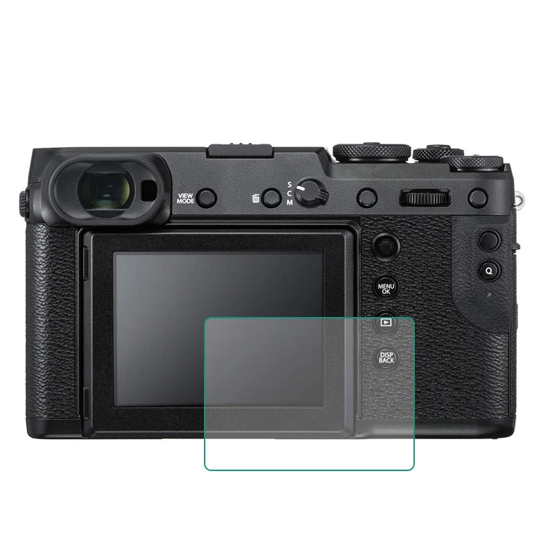 Temperato Di Protezione In Vetro Della Copertura Per Fujifilm Gfx-50S Gfx-50R Gfx 50 S/50R Schermo Lcd Video/Fotocamera Di Protezione Della Pellicola 