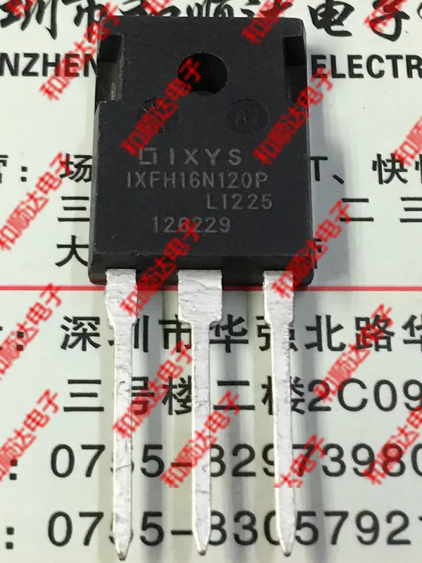 5pcs/lot IXFH16N120P TO-247 1200V 16A