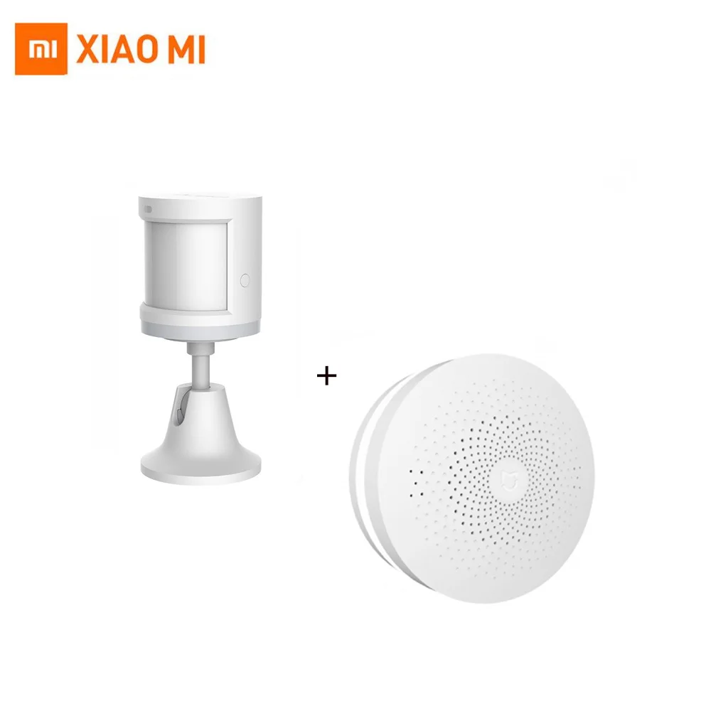 

Xiaomi Aqara Human Body Sensor Smart Home Movement Motion Sensor Wireless ZigBee Connection Mihome Mijia App Gateway Android IOS