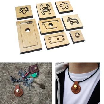 

Japan Steel Blade Rule Die Cut Steel Punch keychain coin purse Cutting Mold Wood Dies for Leather Cutter for Leather Crafts