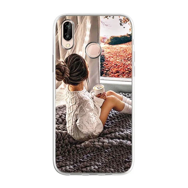 Case For Huawei P20 Lite Case For Huawei P20 Pro Cover Cases On HuaweiP20 Lite P 20 Pro P 20 Nova 5i Soft TPU Phone Cover Fundas E046