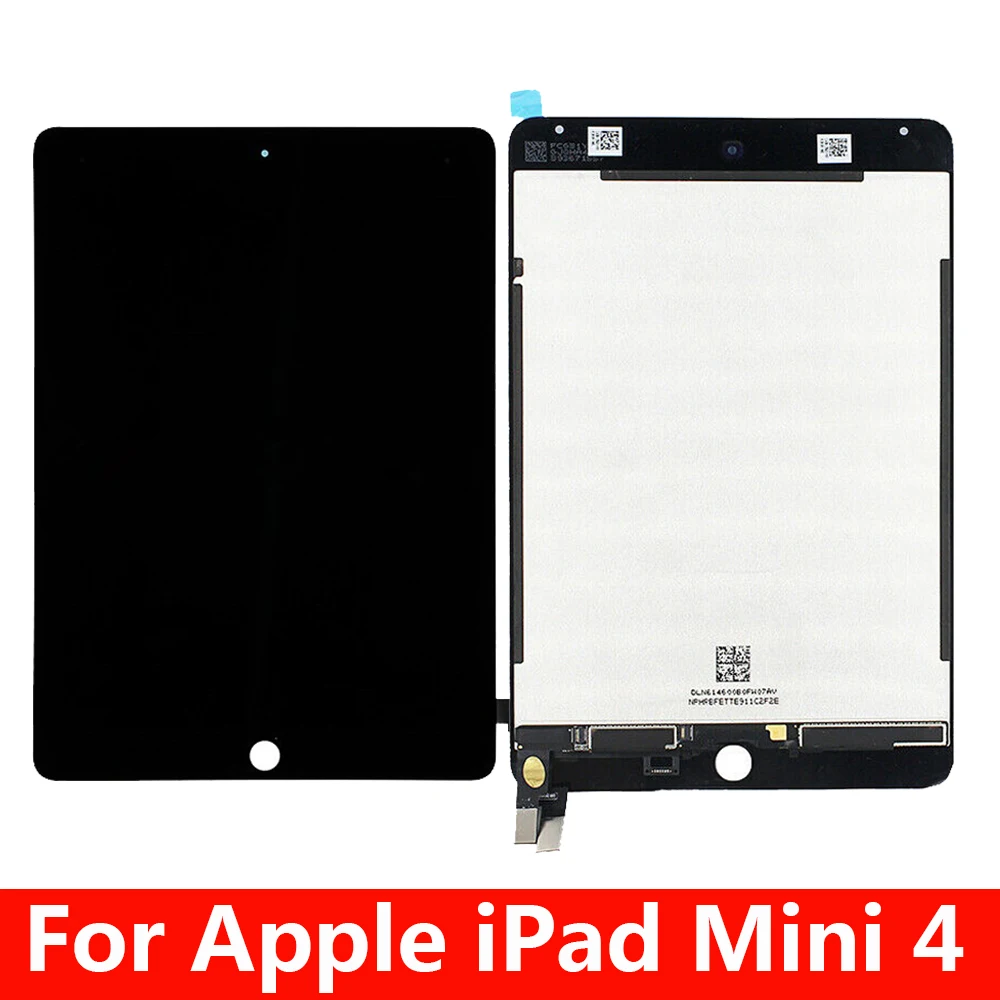 ЖК-дисплей для iPad Mini 4 и сенсорный экран с дигитайзером Mini4 A1538 A1550 сменный ЖК-экран